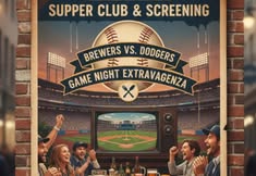 Supper Club + Baseball